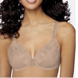Bali Lace Desire Full-Figure Underwire Bra DF6543